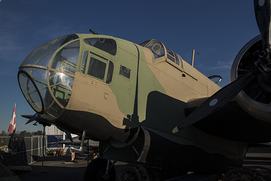 Exterior museo del aire Vancouver (Canadá)