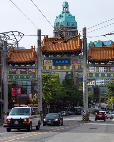 Vancouver China town