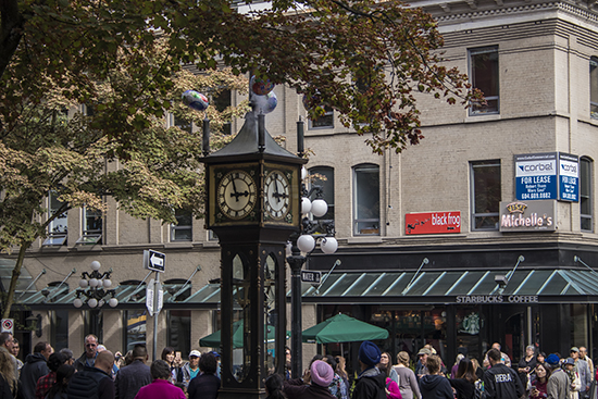 barrio de Gastown, Vancouver, Canadá