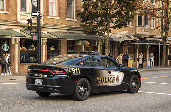 tráfico en Vancouver