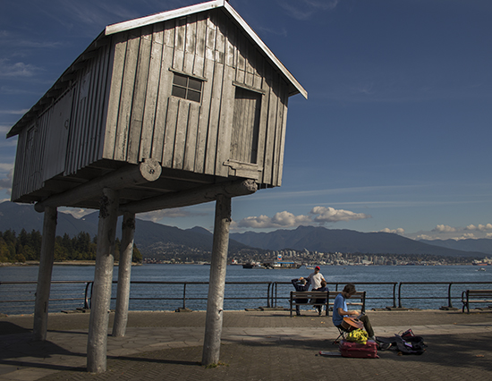 Coal harbour Vancouver, Canadá