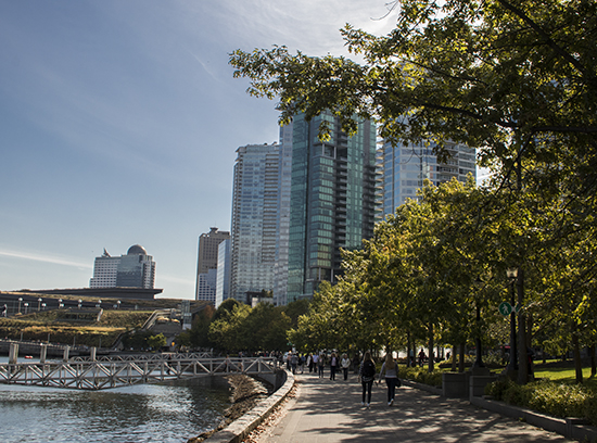 Coal Harbor Vancouver Canadá