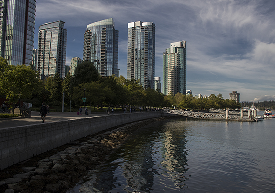 Coal Harbour Vancouver Canadá