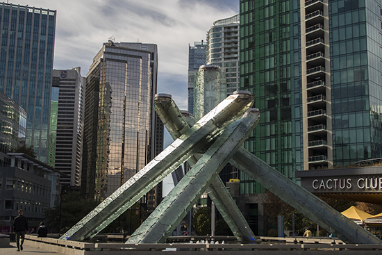 antorcha juegos olímpicos Vancouver, Canadá
