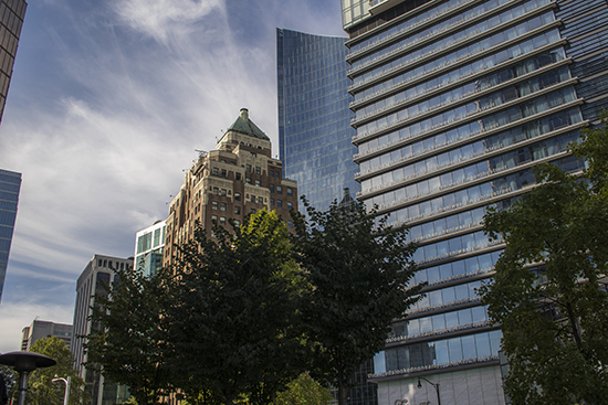 rascacielos Vancouver Canada