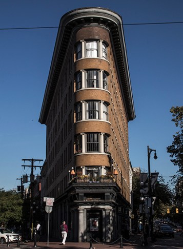barrio de Gastown en Vancouver