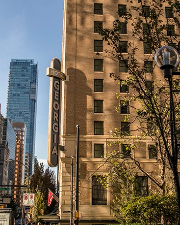 Hotel Georgia Vancouver Canadá