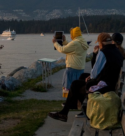 tercera edad y nuevas tecnologías, Vancouver, Canadá
