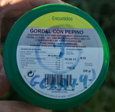 detalle caché geocaching