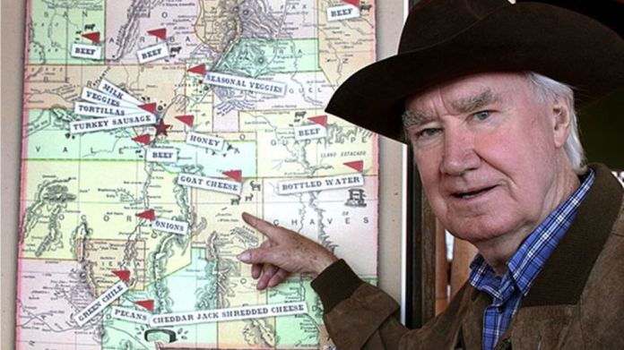 El tesoro de Forrest Fenn