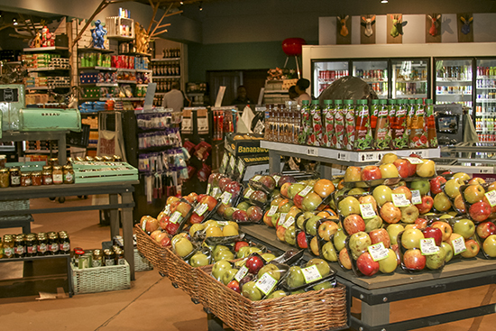 Tienda en Skukuza Camp Te cuento de viajes