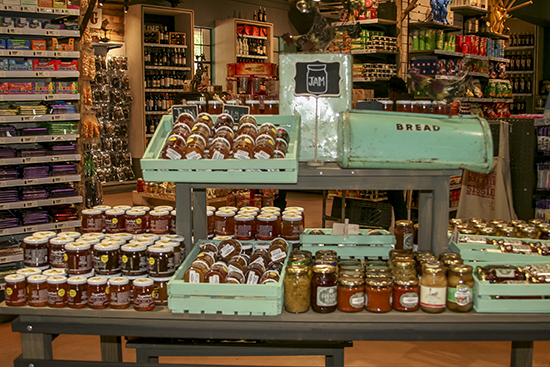 Tienda en Skukuza Camp Kruger Sudafrica