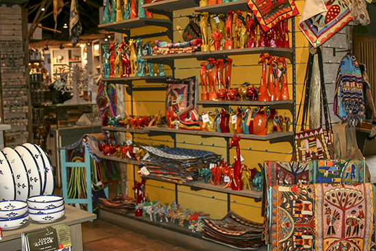 Artesanía Skukuza camp Te cuento de viajes