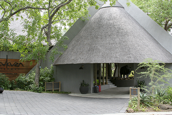 aeropuerto Skukuza Kruger N.P.