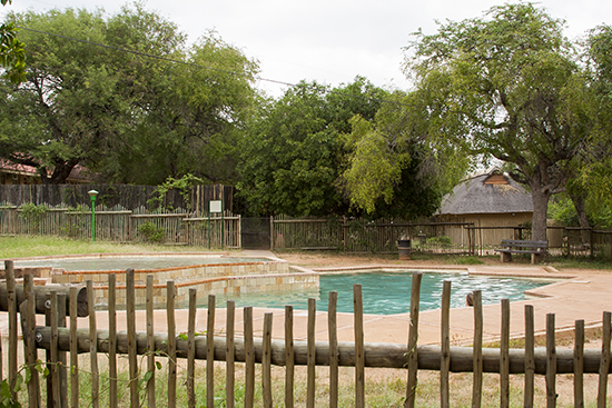 Piscina Skukuza camp Kruger N.P.