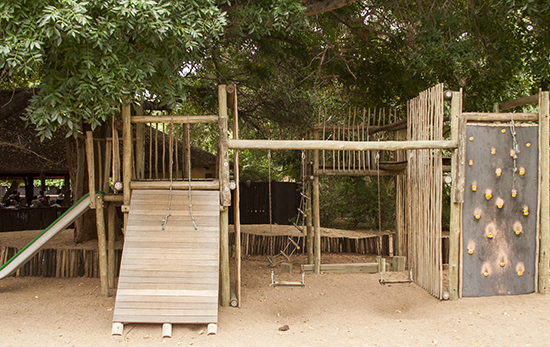 zonas infantiles SKukuza camp Kruger N.P.