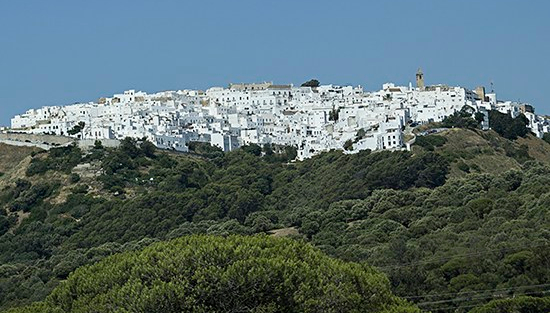 Vistas de Vejer de la Frontera Cádiz