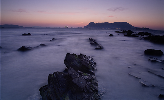 Amanecer Gibraltar Algeciras Cádiz