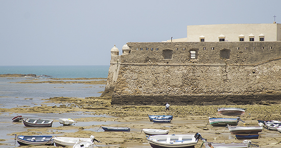 Castillo de Santa Catalina Cádiz