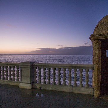 Atardecer en Cádiz