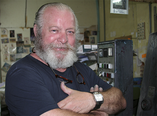 Propietario Imprenta en Cádiz