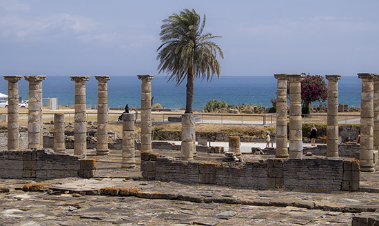 Playa de Bolonia y yacimiento Baelo Claudia Cádiz