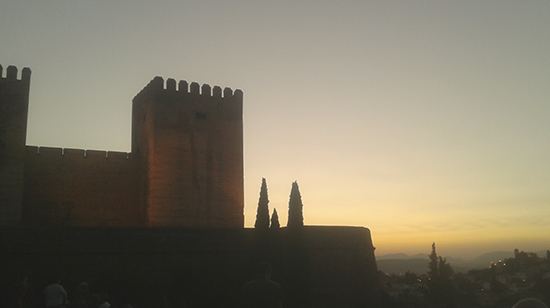 Alcazaba de la Alhambra Granada