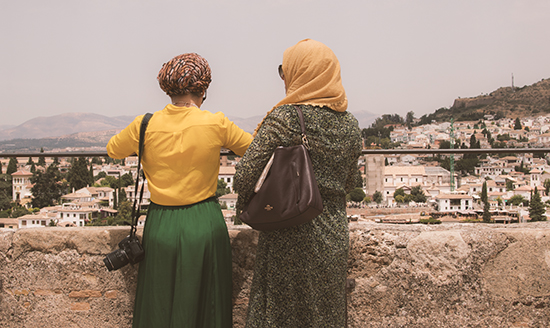 Turismo en la Alhambra de Granada
