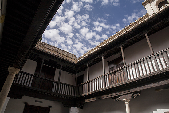 Casa del Chapiz en el barrio del Albaicín en Granada