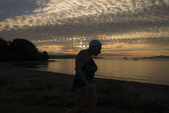 Atardecer en Vancouver Canada
