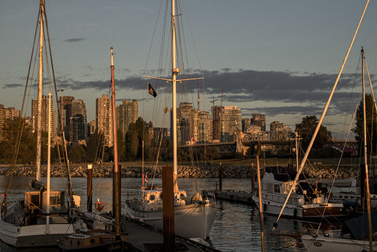 puerto deportivo Vancouver