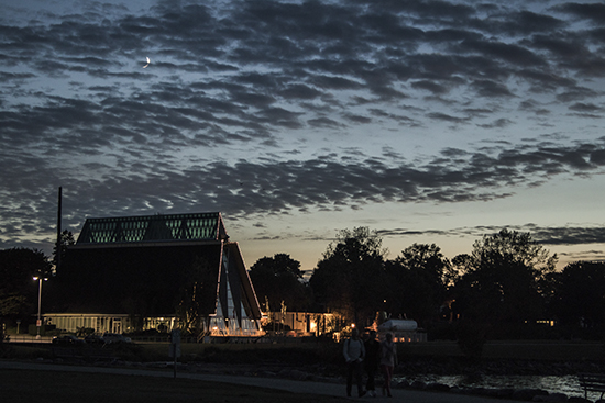 Museo Vancouver Kitsilano atardecer Canada