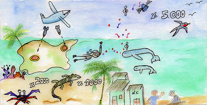 dibujar en los viajes 