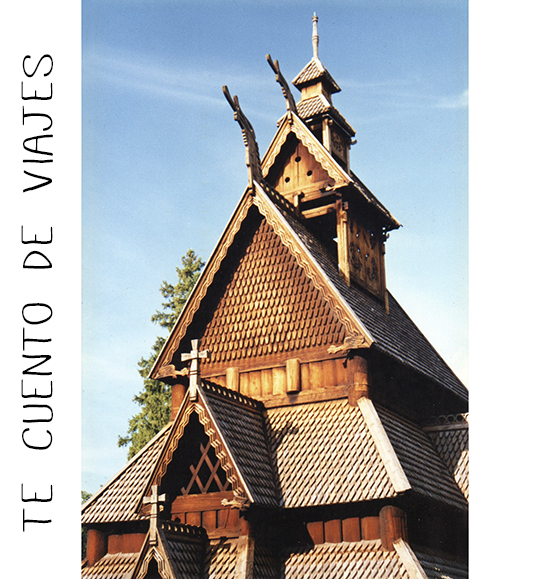 Iglesia de Gol Noruega Te cuento de viajes CVT