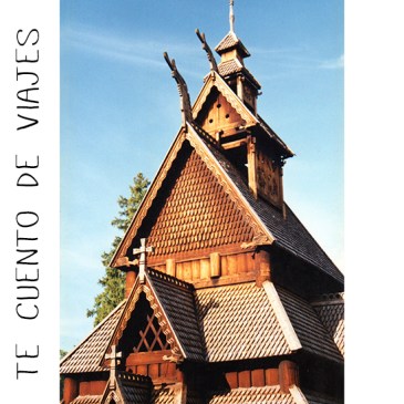 Iglesia de Gol Noruega Te cuento de viajes CVT