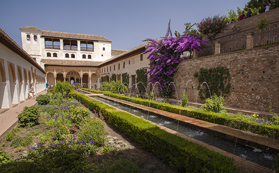 jardines del Generalife