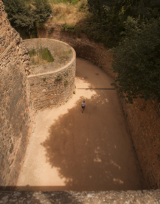 Cuesta de los chinos acceso a jardines del Generalife