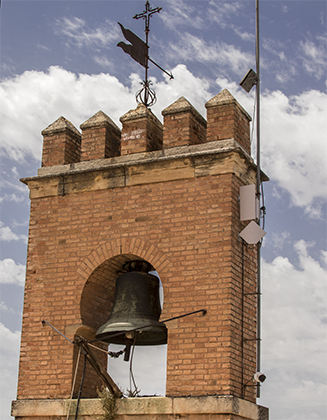 campana de la torre de la Vela Granada 