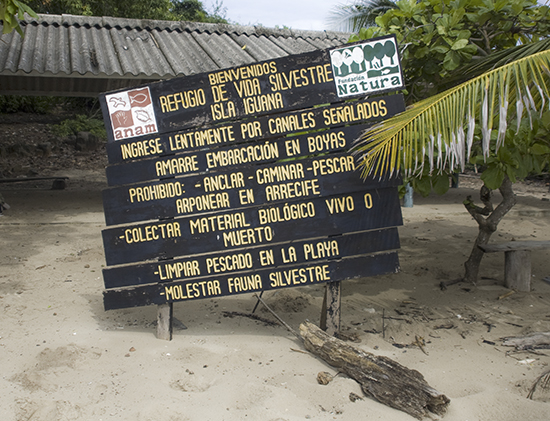 Refugio de vida silvestre Isla Iguana