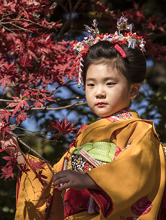 traje tradicional japones