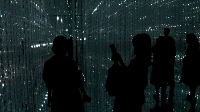 efectos visuales Mori museum