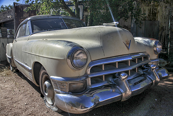 coches clásicos USA 