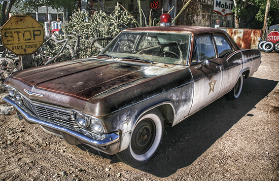 coches de policía USA 