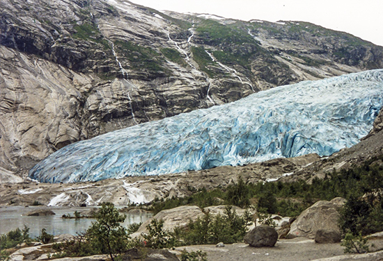 glaciares en Noruega