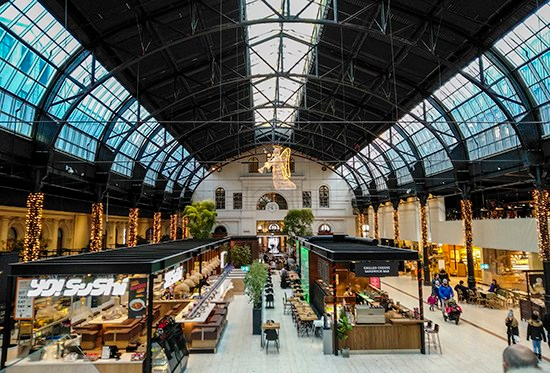 Estación Central Oslo