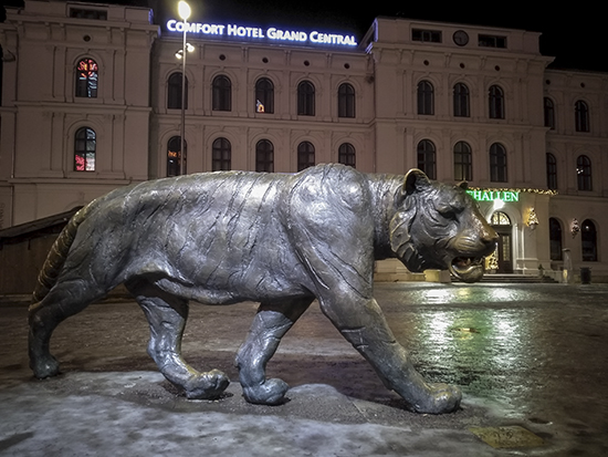 símbolos de la ciudad de Oslo