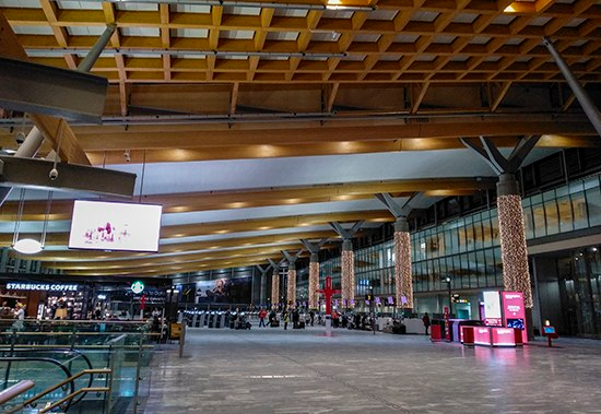 Gardermoen airport Oslo