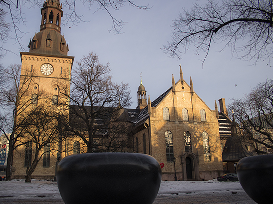 iglesias en Oslo