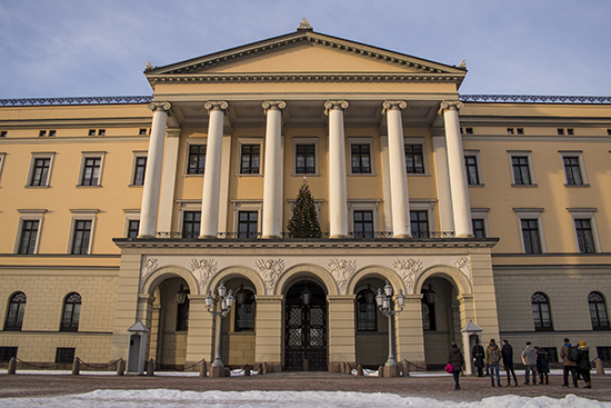 cambio de guardia en Oslo