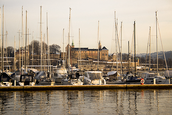 muelle en Oslo